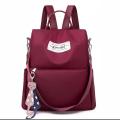 Women  school Backpack Waterproof School Bags. 