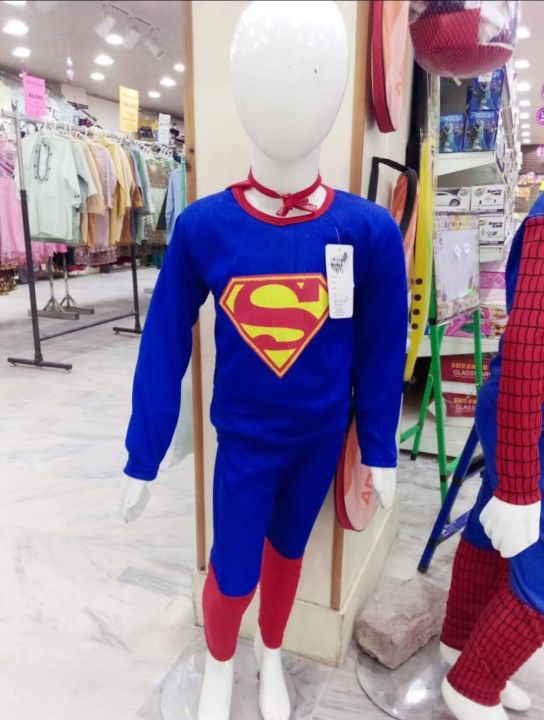 3%20pack%20of%20Full%20Costume%20Dress%20(Top+Pent+Mask)%20for%20kid's%20Spiderman+Batman+Superman%20(2%20years%20to%2010%20years)%20-%20Image%205