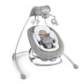 Ingenuity DreamComfort InLighten Cradling Swing & Rocker Ingenuity DreamComfort InLighten Cradling Swing & Rocker with Rotating 180° Seat Pemberton. 