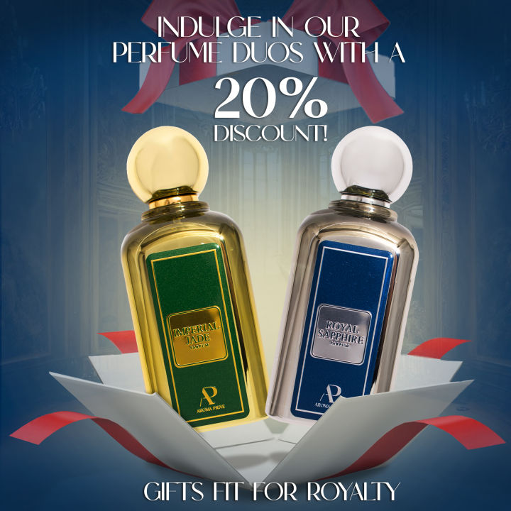 Pack Of 2 - Royal Collection - AMD Perfumes - Long Lasting Perfumes for Men and Women