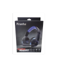 Piranha Gaming Headset with Sound Stereo Surround , Best Gaming Headphones with Noise Cancelling , MIC , LED Light For PC & Laptop. 