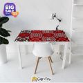 Ajrak Sindhi Tile Stickers Self-Adhesive Wall Decor, 12x12cm, Multiple Packs. 