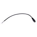 30Pcs 12V DC Power Plug Female Jack Plug Connector Cable 5.5X2.1mm with Cord Cable 15CM for CCTV LED Strip Light. 