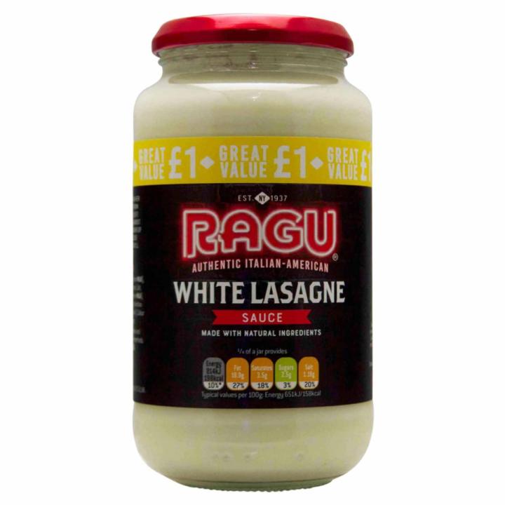 Ragu White Lasagne Sauce 375gm