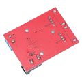Buck Converter Module, Solar Voltage Regulator Controller Constant Current Synchronous Rectification DC6V-30V To 5V for Digital Products. 