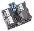 12V DC 1A Above Quadruple 4 Cooling Fan for PC, Processor, Laptop, Mobile, Peltier - High Speed 4 Cooling Fan - Size 90x80x40mm. 