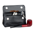 FIREDOG New Moisturizing Tobacco Packet Double Position Pipe Packet for 2 Pipes Tamper Filter Tool Cleaner Keep Freshness-Brown. 
