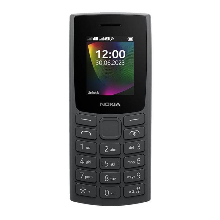 Nokia 106 2023 - 1.77" Display - MP3 Player  - Dual Sim - PTA Approved