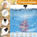 Water Heater - Portable Heater 1000W 10in 110V - Travel Electric Immersion Heater Element - Calentador de Agua Electrico Boiler Element Heating Coil Fit for Camping Inflatable Pool Bathtub. 