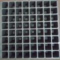 Seedling Tray 64 Holes for Seeds Germination cell sixe 1x1 inches. 