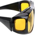 HD Vision Anti Glare Day/Night View Driving Polarized Eyewear Men/Women Sight HD Eyewear Driving Anti Glare UV Protection - Set Of 2. 