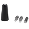 Antenna 3cm Roof Antenna Short Pole Antenna Car Pole Antenna Short Adapter Radio Foot. 