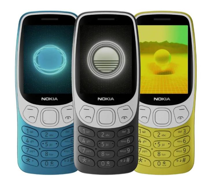Nokia 3210 - 2.4" Inch Display - DualSim - 1450mAh Battery