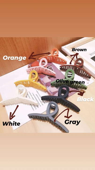 Extra%20Large%20Claw%20Clip%20Matt%20Claw%20Clip%20Statement%20Hair%20Claw%20Clip%20For%20Thick%20Hair%20Long%20Hair%20ClipNew%20Women%20Acetate%20Large%20Size%20Hair%20Claws%20Hairpin%20Girls%20Spring%20Hair%20clips%20Crab%20Barrette%20Headband%20Fashion%20Hair%20Accessories%20-%20Image%204