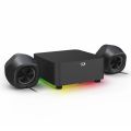 Redragon GS590 Pro KAIDAS Pro RGB Gaming Speaker with Wired and Bluetooth Connectivity and Remote. 