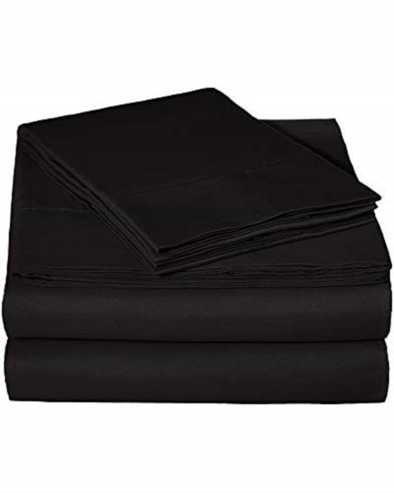cotton suit black 100% G Ahmed. for men