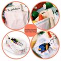 Eco Friendly Reusable Mesh Produce Bags, Transparent Washable Grocery Mesh Bags for Storage Fruit Vegetable. 