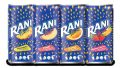 Pack of 6 Tin Can Rani Peach Fruit Juice With Real Pieces, Packaging Size: 180ml. 
