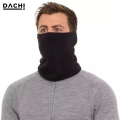 Dachi Neck Warmer Cold Weather Face Cover & Mask Fleece Neck Gaiter & Ski Tube Scarf for Men & Women. 