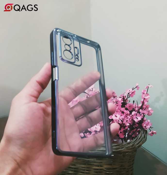 QAQS%20Xiaomi%20Mi%2011T/%2011T%20Pro%20Electroplating%20Case%20Soft%20TPU%20Ultra-thin%20Lightweight%20Case%20Back%20Cover%20-%20Image%206