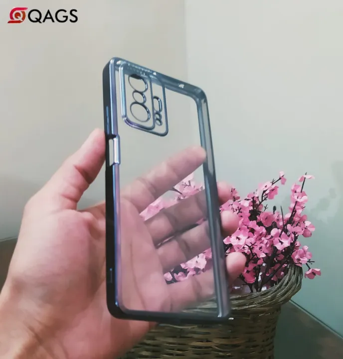 QAQS%20Xiaomi%20Mi%2011T/%2011T%20Pro%20Electroplating%20Case%20Soft%20TPU%20Ultra-thin%20Lightweight%20Case%20Back%20Cover%20-%20Image%206