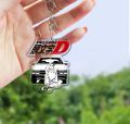 Anime Initial D Car Kenta Keychain for Accessories Bag Pendant Cartoon Game Key Chain Ring Ae 86 Keyring Jewelry Fans Gifts. 