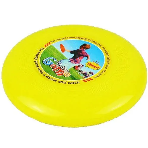 FRISBEE%20SPORT%20SUPPLIES%20PLASTIC%20MATERIAL%20LONG%20DURABILITY%20MultiColour%20-%20Image%204