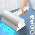 Portable handheld bed vacuum cleaner. 
