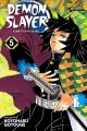 Demon Slayer: Kimetsu No Yaiba, Vol. 5 by Koyoharu Gotouge. 