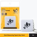 WBM Portable PVC Measuring Tape, Square Shape - 1.5m. 