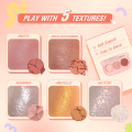 Focallure - PINKFLASH 3 Pan Eyeshadow Palette-PFE23. 