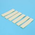 Microblading Eyebrow Ruler, Permanent Makeup Eyebrow Line Ruler with Mapping String for Brow Microshading Maker, Black. 