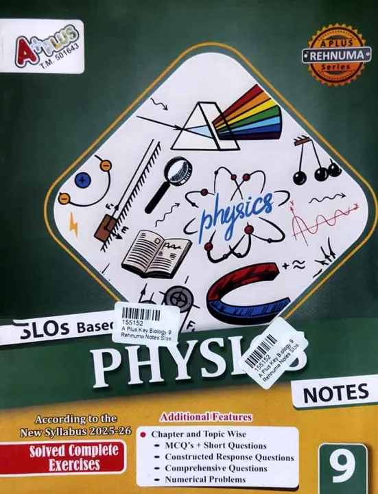 A Plus Physics SLOs Based Physics Notes for Class 9 Solved Complete ...