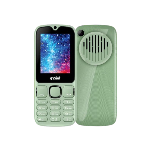 Club mobile Power 999 - 2.4" Inch Display - Dual Sim - Wireless FM Radio - Any Color