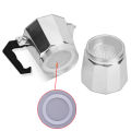 2x Stove Top Coffee Maker Moka Replacement Spare Rubber Gasket Seal Ring. 