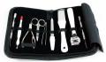 Manicure Set-10 Piece Stainless Steel Manicure Pedicure kit. 
