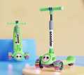 Baybee Scooters for Boys And Girls: 3 Wheel Scooter Kids Kick Scooter - 4 Adjustable Foldable & Height with Extra-Wide Deck Non-Slip Deck PU Flash Wheels Great Kids Scooter and Toddler Kids Scooter with Graffiti Bodywork, Scooter 3-10 Years Old, |. 