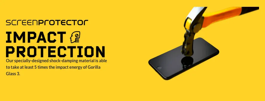 RhinoShield 3D Impact Screen Protector for iPhone XS Max 11 Pro