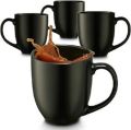 Coffee Cup | Simple coffee Tea Mug | Black tea mug (02 Pcs). 