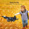 F22 RC Plane Toys with Auto Hover Easy Fly 6-Aixs Gyro 2.4GHZ Remote Control Airplanes 3D Flips Stunts Glider EPP Foam RC Fighter Jet Drones for Adult. 