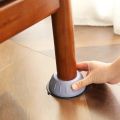 4pcs Anti Vibration Feet Pads Rubber Mat Slipstop Silent Dampers Stand Universal Washing Machine Refrigerator Furniture Foot Pad. 