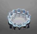 DELISOGA Ashtray , New 3 Design Ashtray , Pure Glass Ashtray ,. 