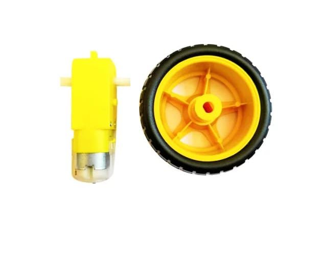 Yellow%20Gear%20Motor%20with%20Yellow%20Wheel%20-%20Image%204
