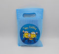 MINIONS THEME FABRIC BAGS PACK OF 10 GOODY BAGS. 