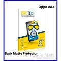 Oppo A83 Back Matte Protector Soft Skin Sheet Soft Film Protection For Oppo A83. 