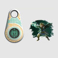 For Amiibo Universal Amiibolink Bluetooth Keychain 52 Games NFC Card Zelda Jet Bros for Nintendo Switch Console Game Accessories. 