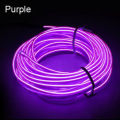 dashboard glow light EL wire purple. 