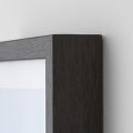 IKEA HOVSTA Frame, dark brown. 