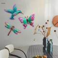Butterfly Wall Art Decals Butterfly Wall Decor Stickers for Kids Nursery Classroom. 