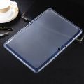 For Samsung galaxy Tab 2 10.1 P5100 soft back cover case coque,Tab2 10.1 inch p5110 TPU Protective cover funda sleeve guard bag. 